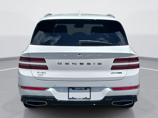 used 2024 Genesis GV80 car, priced at $59,914