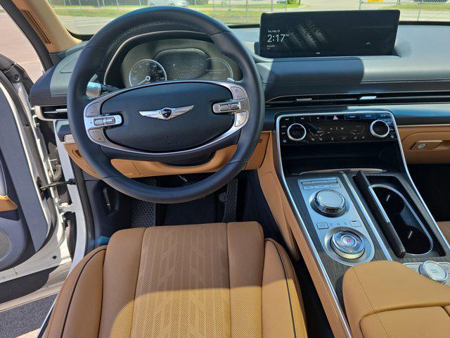used 2024 Genesis GV80 car, priced at $59,914
