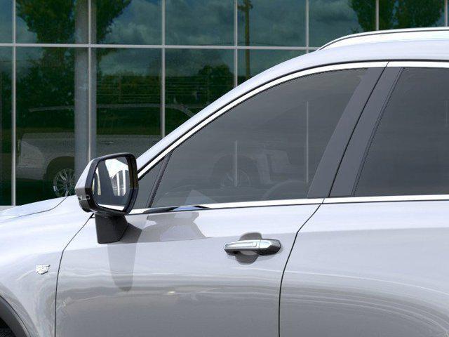 new 2025 Cadillac XT4 car, priced at $45,660