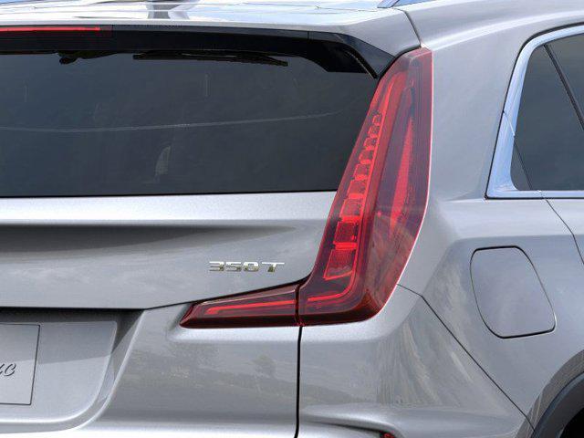 new 2025 Cadillac XT4 car, priced at $45,660