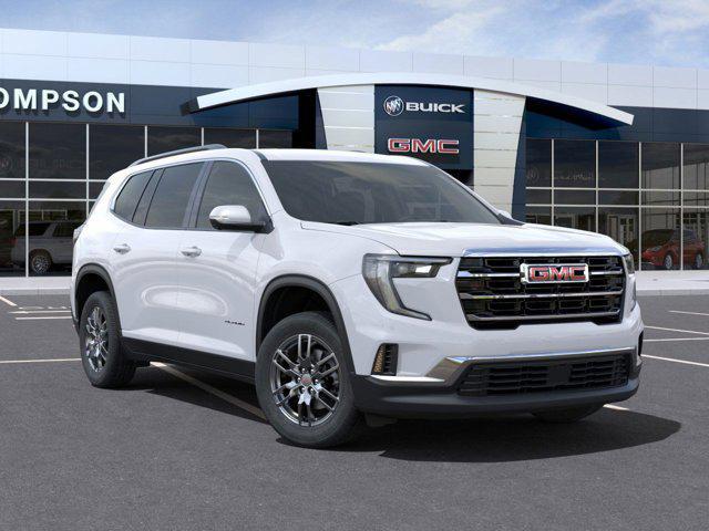 new 2025 GMC Acadia car