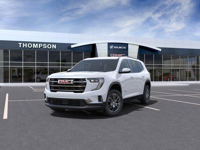 new 2025 GMC Acadia car