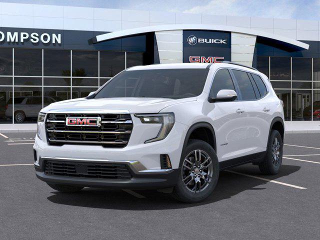 new 2025 GMC Acadia car