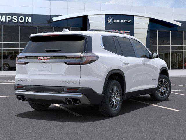 new 2025 GMC Acadia car