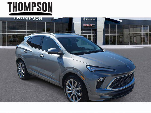 used 2024 Buick Encore GX car, priced at $28,406
