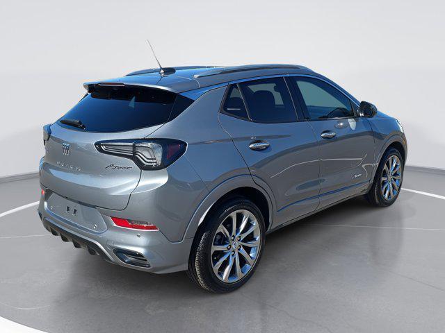 used 2024 Buick Encore GX car, priced at $28,406