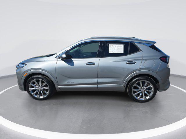 used 2024 Buick Encore GX car, priced at $28,406