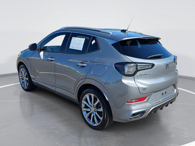 used 2024 Buick Encore GX car, priced at $28,406