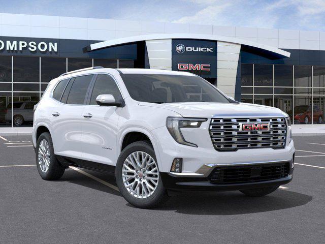 new 2025 GMC Acadia car, priced at $54,135