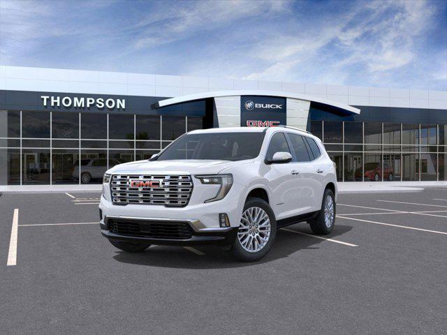 new 2025 GMC Acadia car, priced at $54,135