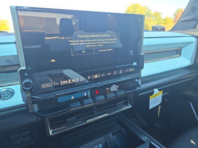 new 2025 GMC HUMMER EV Pickup car, priced at $109,285