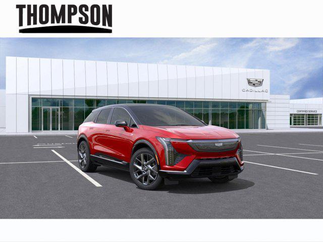 new 2026 Cadillac OPTIQ car, priced at $56,435