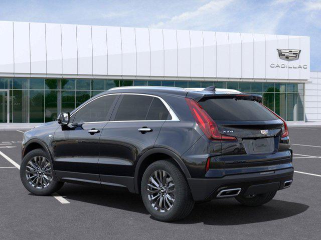 new 2025 Cadillac XT4 car, priced at $45,015