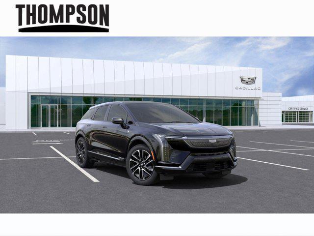 new 2025 Cadillac OPTIQ car, priced at $55,005