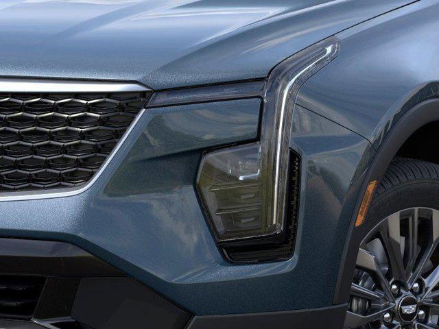 new 2025 Cadillac XT4 car, priced at $45,535