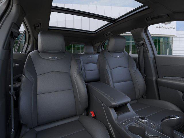 new 2025 Cadillac XT4 car, priced at $45,535