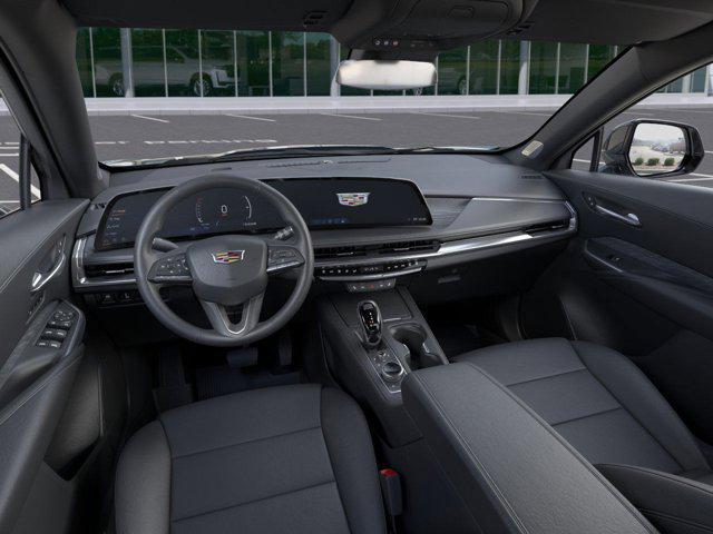 new 2025 Cadillac XT4 car, priced at $45,535