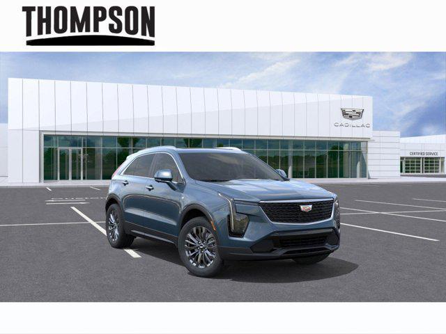new 2025 Cadillac XT4 car, priced at $45,535