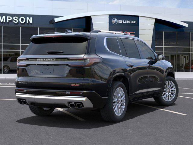 new 2025 GMC Acadia car, priced at $57,530