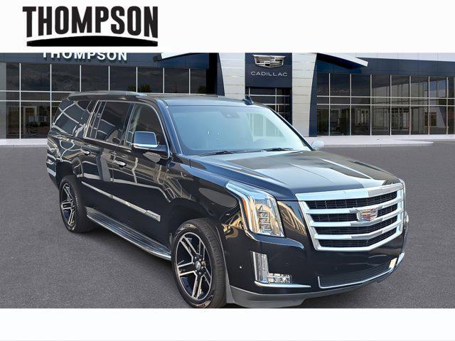 used 2017 Cadillac Escalade ESV car, priced at $25,346