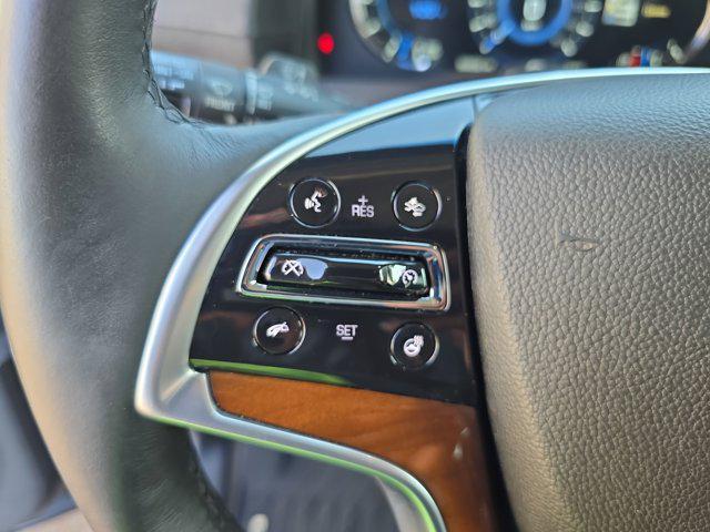 used 2017 Cadillac Escalade ESV car, priced at $25,346