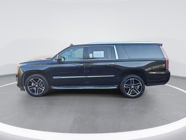 used 2017 Cadillac Escalade ESV car, priced at $25,346
