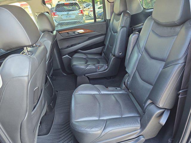 used 2017 Cadillac Escalade ESV car, priced at $25,346