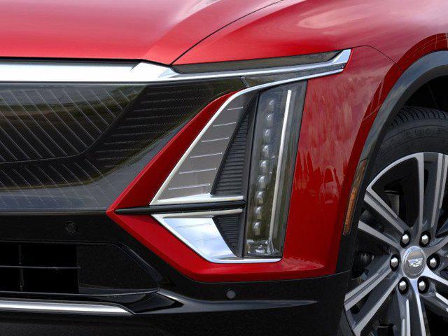 new 2025 Cadillac LYRIQ car, priced at $61,330