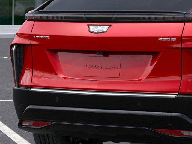 new 2025 Cadillac LYRIQ car, priced at $61,330