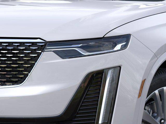 new 2025 Cadillac XT6 car, priced at $61,340