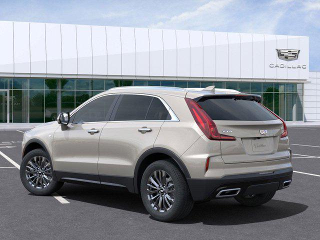 new 2025 Cadillac XT4 car, priced at $44,315