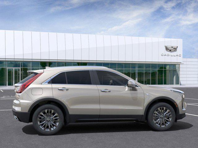 new 2025 Cadillac XT4 car, priced at $44,315