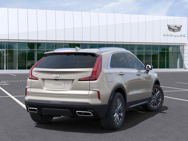 new 2025 Cadillac XT4 car, priced at $44,315