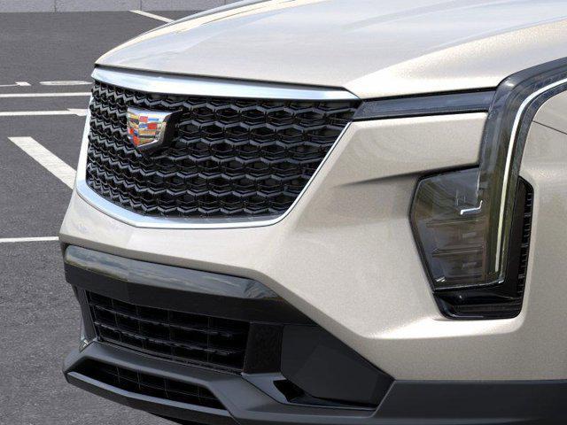 new 2025 Cadillac XT4 car, priced at $44,315