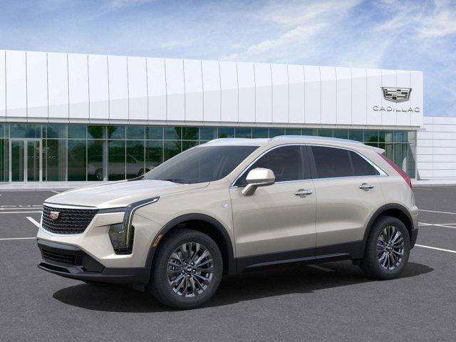 new 2025 Cadillac XT4 car, priced at $44,315