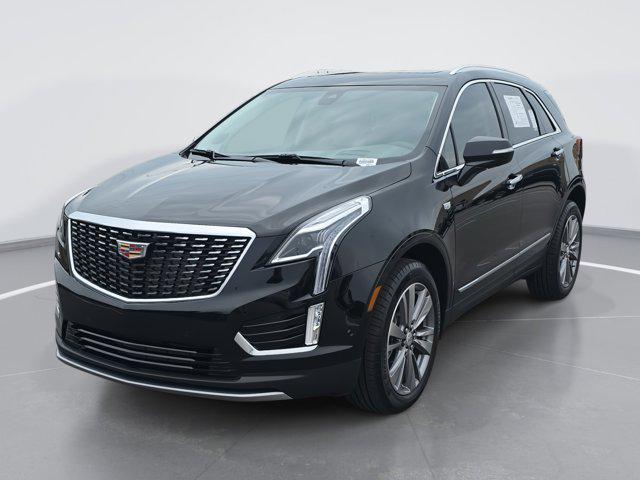 used 2025 Cadillac XT5 car, priced at $48,422