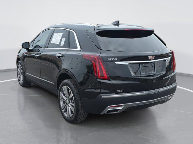 used 2025 Cadillac XT5 car, priced at $48,422