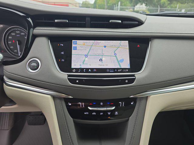 used 2025 Cadillac XT5 car, priced at $48,422