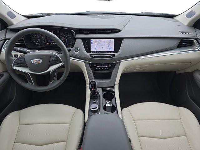 used 2025 Cadillac XT5 car, priced at $48,422