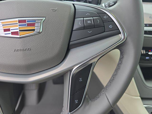 used 2025 Cadillac XT5 car, priced at $48,422
