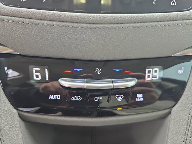 used 2025 Cadillac XT5 car, priced at $48,422