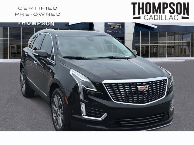 used 2025 Cadillac XT5 car, priced at $48,422