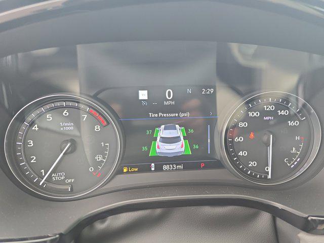 used 2025 Cadillac XT5 car, priced at $48,422