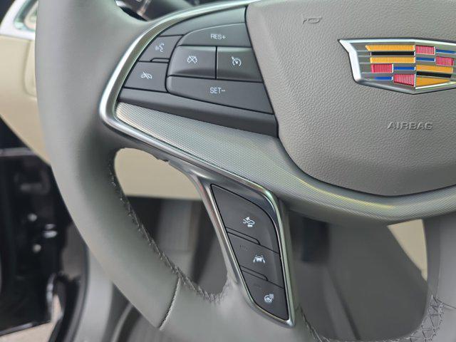 used 2025 Cadillac XT5 car, priced at $48,422