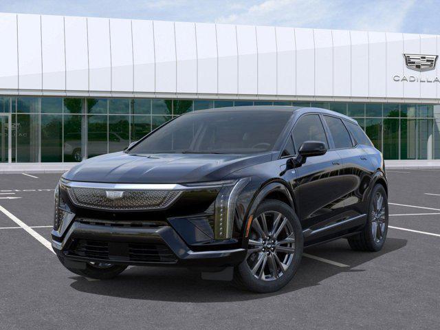 new 2025 Cadillac OPTIQ car, priced at $58,890