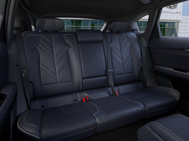 new 2025 Cadillac OPTIQ car, priced at $58,890