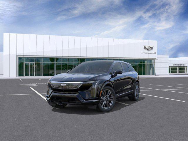 new 2025 Cadillac OPTIQ car, priced at $58,890