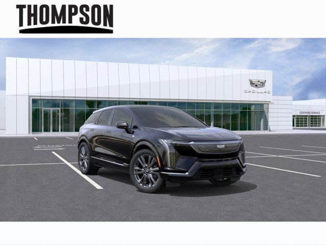 new 2025 Cadillac OPTIQ car, priced at $58,890