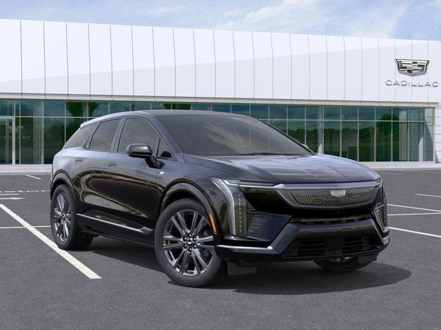 new 2025 Cadillac OPTIQ car, priced at $58,890