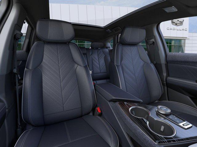 new 2025 Cadillac OPTIQ car, priced at $58,890